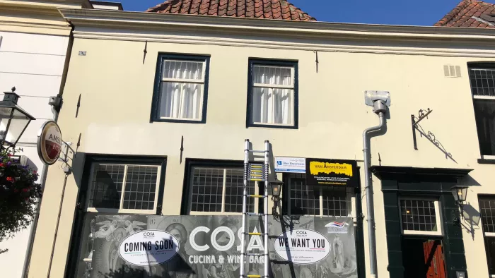 Cosa Naarden Buitenzijde